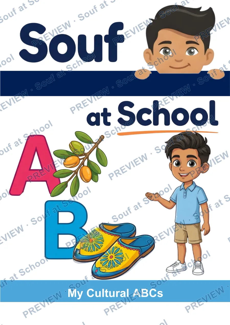My Cultural ABCs, cover