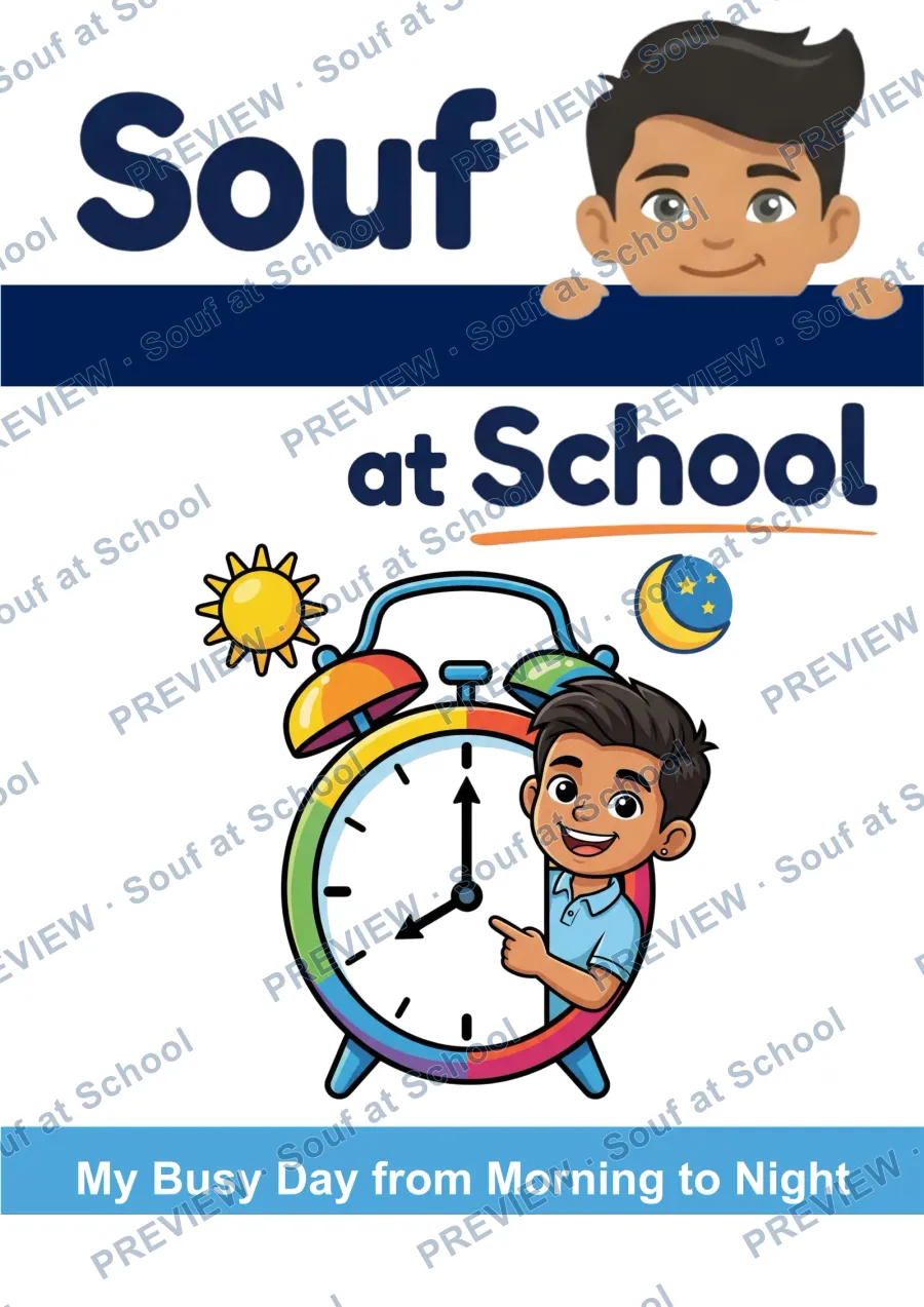 Tick-Tock! My Busy Day from Morning to Night, cover