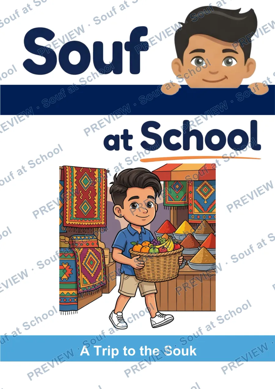 A Trip to the Souk, cover