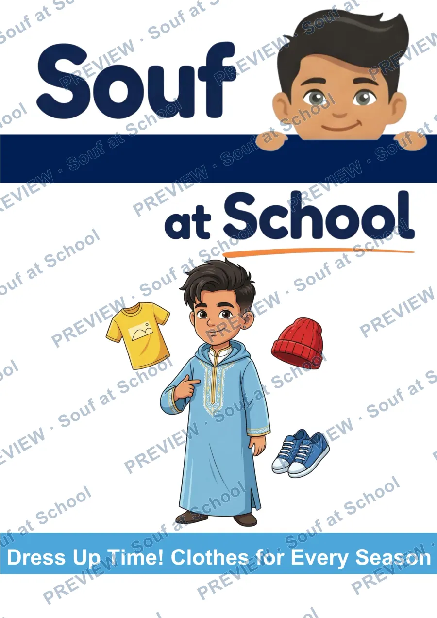 Dress Up Time! Clothes for Every Season, cover