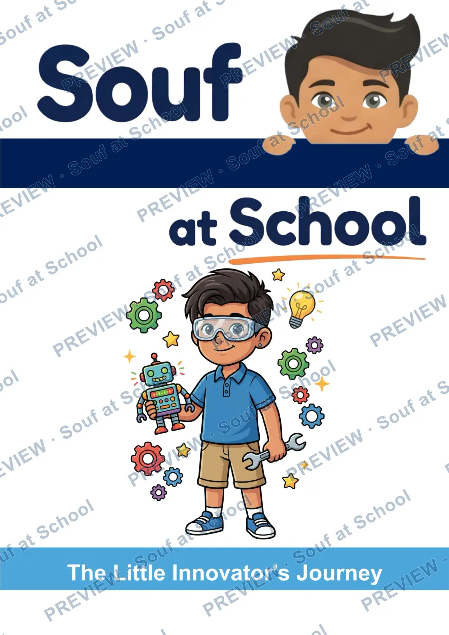 The Little Innovator's Journey, cover